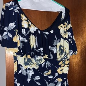 Floral dress size 10